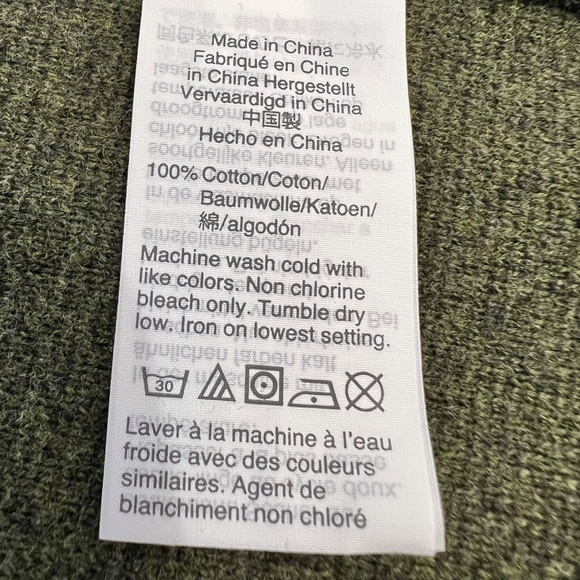 J. Crew Factory Vanessa 100% Cotton Open Cardigan - Picture 10 of 10